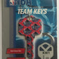 Detroit Pistons NBA Basketball Licensed Metal Team Key Blank KW1 Image 1
