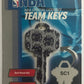 Sacramento Kings NBA Basketball Licensed Metal Team Key Blank SC1 Image 1