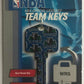 Minnesota Timberwolves NBA Basketball Licensed Metal Team Key Blank WR5 Image 1