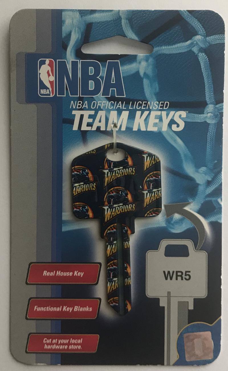 Washington Wizards NBA Basketball Licensed Metal Team Key Blank WR5