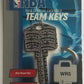 San Antonio Spurs NBA Basketball Licensed Metal Team Key Blank WR5 Image 1
