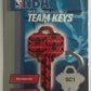 Atlanta Hawks NBA Basketball Licensed Metal Team Key Blank SC1 Image 1
