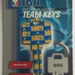 Denver Nuggets NBA Basketball Licensed Metal Team Key Blank WR5 Image 1