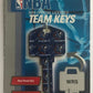 Washington Wizards NBA Basketball Licensed Metal Team Key Blank WR5  Image 1