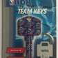 Utah Jazz NBA Basketball Licensed Metal Team Key Blank WR5  Image 1
