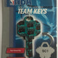 Memphis Grizzlies NBA Basketball Licensed Metal Team Key Blank SC1 Image 1