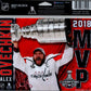 Alex Ovechkin 2018 MVP Multi-Use Decal Sticker 5"x6"  Clear Back