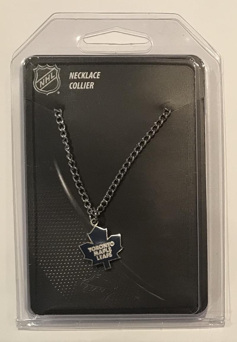 Toronto Maple Leafs NHL 18" Chain Necklace with Charm