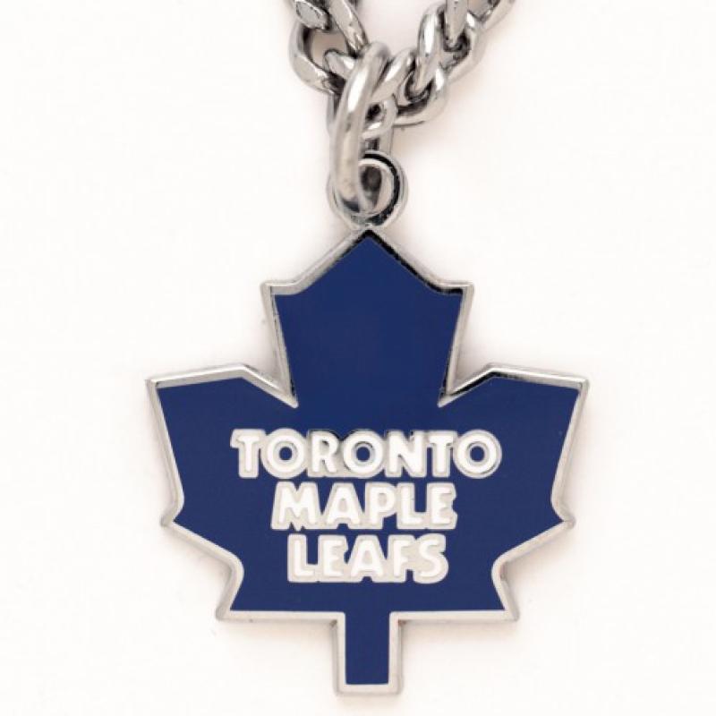 Toronto Maple Leafs NHL 18" Chain Necklace with Charm