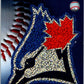Toronto Blue Jays  Holographic Shimmer 5"x6" MLB Perfect Cut Sticker Decal