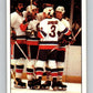 1982-83 Topps Stickers #8 Victory/Victoire islanders Stanley Cup NHL 06890