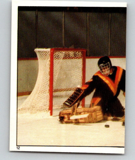 1982-83 Topps Stickers #12 Canucks vs. Chicago NHL 06891 Image 1