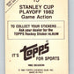 1982-83 Topps Stickers #13 Canucks vs. Chicago NHL 06892 Image 2