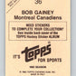 1982-83 Topps Stickers #36 Bob Gainey NHL Hockey 06895 Image 2