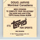 1982-83 Topps Stickers #40 Doug Jarvis NHL Hockey 06896