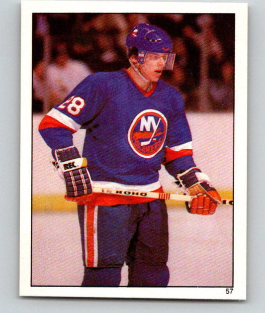 1982-83 Topps Stickers #57 Anders Kallur NHL Hockey 06898 Image 1