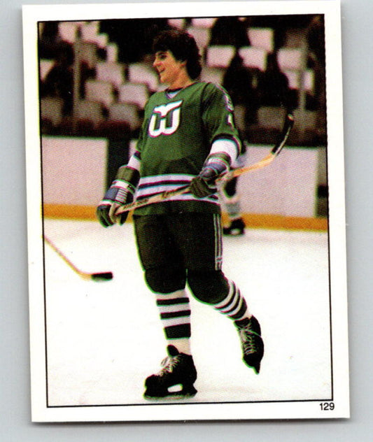 1982-83 Topps Stickers #129 Ron Francis NHL Hockey 06905