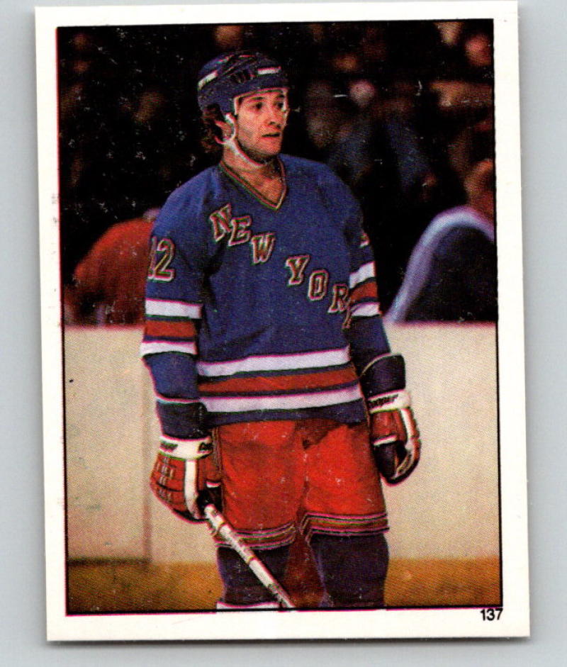 1982-83 Topps Stickers #137 Don Maloney NHL Hockey 06907 Image 1