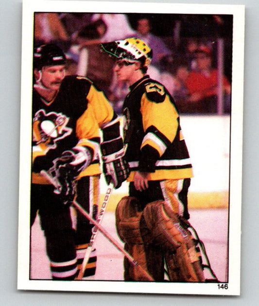 1982-83 Topps Stickers #146 Michel Dion NHL Hockey 06909 Image 1