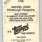 1982-83 Topps Stickers #146 Michel Dion NHL Hockey 06909 Image 2