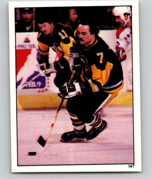1982-83 Topps Stickers #147 Rick MacLeishn NHL Hockey 06910