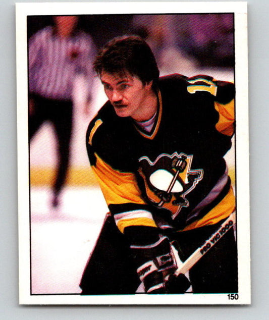 1982-83 Topps Stickers #150 George Ferguson NHL Hockey 06911 Image 1