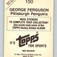 1982-83 Topps Stickers #150 George Ferguson NHL Hockey 06911 Image 2