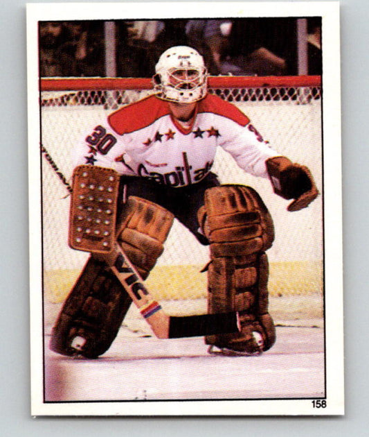 1982-83 Topps Stickers #158 Dave Parro NHL Hockey 06913