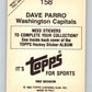 1982-83 Topps Stickers #158 Dave Parro NHL Hockey 06913
