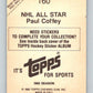 1982-83 Topps Stickers #160 Paul Coffey AS FOIL NHL Hockey 06915