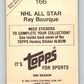 1982-83 Topps Stickers  #166 Ray Bourque AS FOIL NHL Hockey 06917