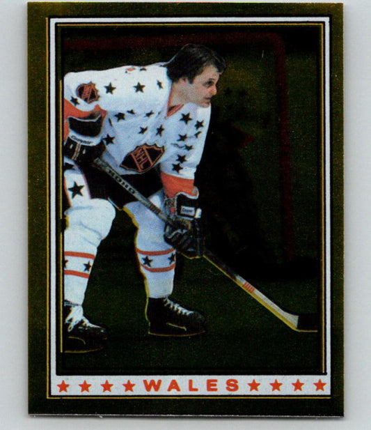 1982-83 Topps Stickers #170 Bill Barber AS FOIL NHL Hockey 06918 Image 1
