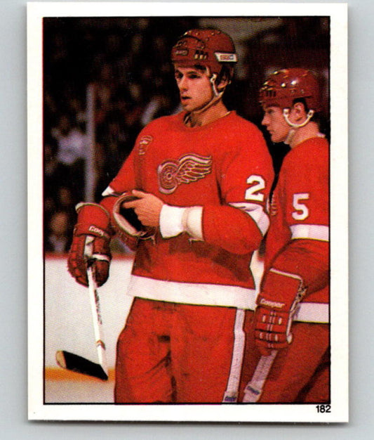1982-83 Topps Stickers #182 Mark Osborne NHL Hockey 06919 Image 1