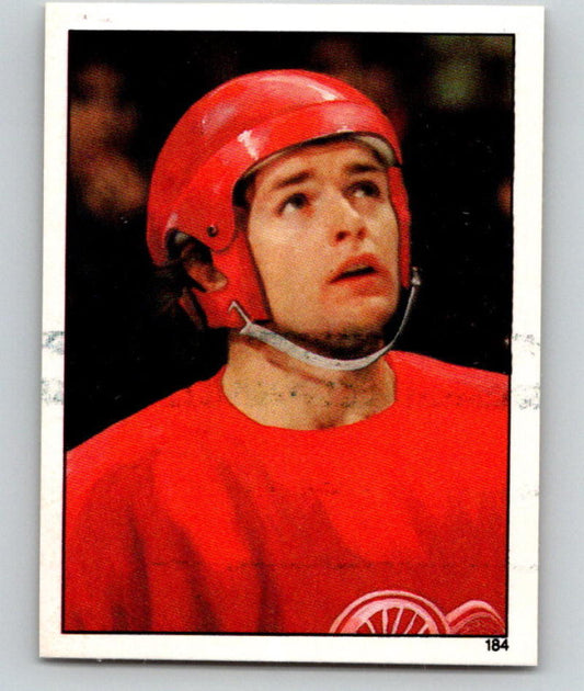 1982-83 Topps Stickers #184 Danny Gare NHL Hockey 06920 Image 1