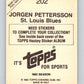 1982-83 Topps Stickers #202 Jorgen Pettersson NHL Hockey 06923 Image 2