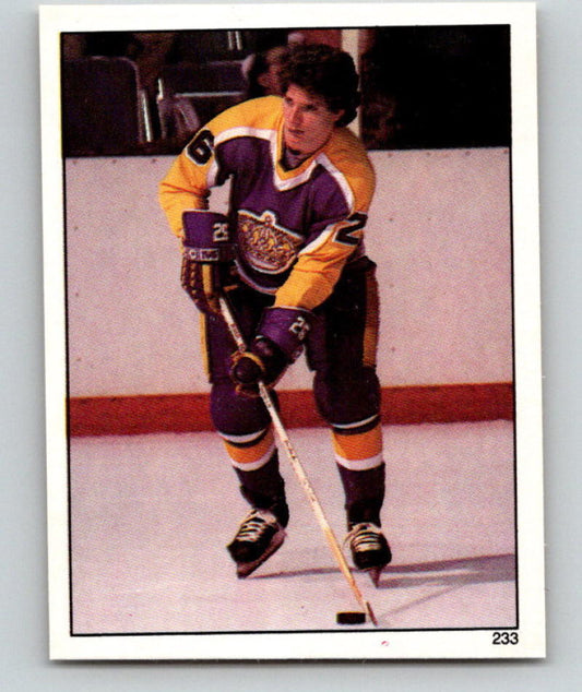 1982-83 Topps Stickers #233 Steve Bozek NHL Hockey 06924 Image 1