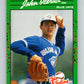 1990 Donruss Rookies #2 John Olerud New Toronto Blue Jays