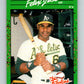 1990 Donruss Rookies #5 Felix Jose New Oakland Athletics  Image 1