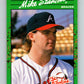 1990 Donruss Rookies #7 Mike Stanton New Atlanta Braves  Image 1