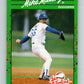 1990 Donruss Rookies #8 Mike Munoz New RC Rookie Los Angeles Dodgers  Image 1
