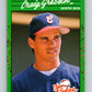 1990 Donruss Rookies #9 Craig Grebeck New RC Rookie Chicago White Sox  Image 1