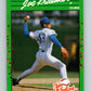 1990 Donruss Rookies #10 Joe Kraemer New RC Rookie Chicago Cubs  Image 1