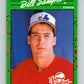 1990 Donruss Rookies #12 Bill Sampen New RC Rookie Montreal Expos  Image 1