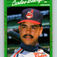 1990 Donruss Rookies #19 Carlos Baerga New RC Rookie Cleveland Indians