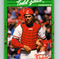 1990 Donruss Rookies #31 Todd Zeile New St. Louis Cardinals  Image 1