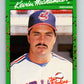 1990 Donruss Rookies #36 Kevin Wickander New Cleveland Indians  Image 1