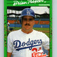 1990 Donruss Rookies #38 Brian Traxler New RC Rookie Los Angeles Dodgers  Image 1