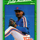 1990 Donruss Rookies #41 Julio Machado New New York Mets  Image 1