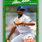 1990 Donruss Rookies #44 Alan Mills New RC Rookie New York Yankees  Image 1