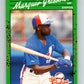 1990 Donruss Rookies #45 Marquis Grissom New Montreal Expos  Image 1